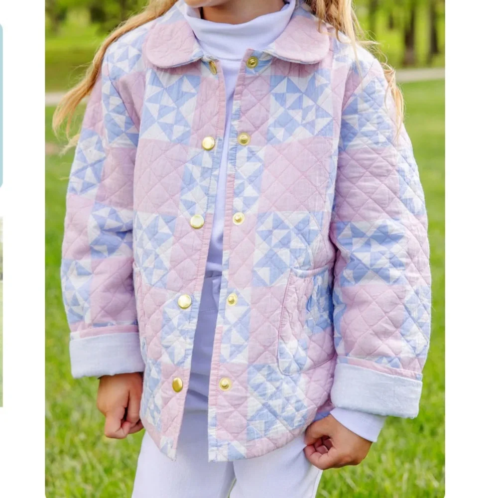 BEAUFORT BONNET KENDALL QUILTED COAT - COBBLE COURT QUILT TBBC Hard to find RARE